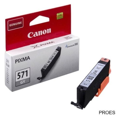 Tusz CANON CLI-571GY (0389C001) szary 7ml