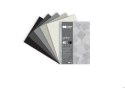Blok Deco Grey A4, 170g, 20 ark, 5 kol. tonacja szara, Happy Color HA 3717 2030-082