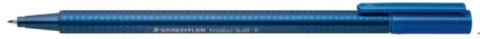 Długopis triplus ball, F, niebieski, Staedtler S 437 F-3 Długopis triplus ball, F, niebieski, Staedtler S 437 F-3