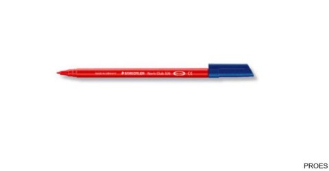 Flamaster 326-2 M czerwony STEADLER Flamaster 326-2 M czerwony STEADLER