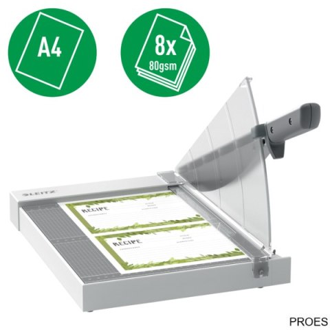 Gilotyna Home A4, do 8 kartek Leitz 90180000
