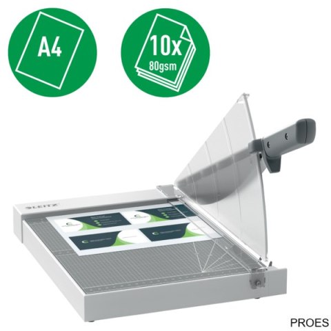 Gilotyna Home Office A4, do 10 kartek Leitz 90190000