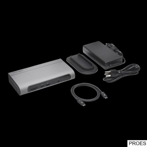 Hybrydowa Stacja dokująca Kensington SD5600T TBT3/USB-C Dual 4K K34009EU