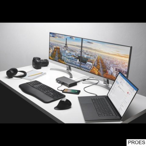 Hybrydowa Stacja dokująca Kensington SD5600T TBT3/USB-C Dual 4K K34009EU