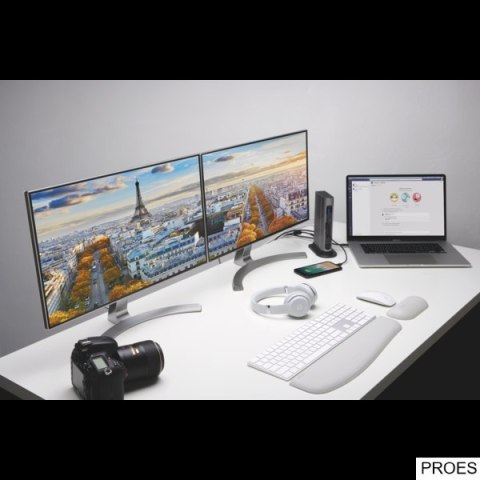Hybrydowa Stacja dokująca Kensington SD5600T TBT3/USB-C Dual 4K K34009EU