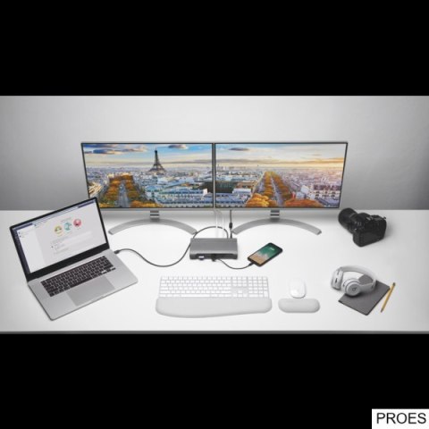Hybrydowa Stacja dokująca Kensington SD5600T TBT3/USB-C Dual 4K K34009EU