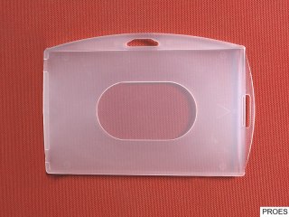 Identyfikator HOLDER b.taśmy 86x54x1,52mm, na grubą kartę/dwie standardowe karty