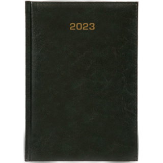 Kalendarz A5 tygodniowy 2023 Baladek zielony