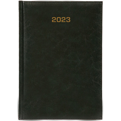 Kalendarz A5 tygodniowy 2023 Baladek zielony