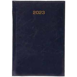 Kalendarz A5 tygodniowy 2023 Baladek granatowy