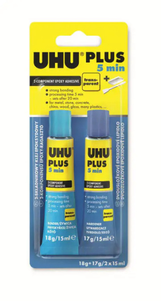 Klej UHU PLUS 5min EPOXY 389720