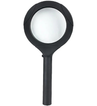Lupa szklana GRAND LED GR-L01 z podswietleniem + szkło powiekszajace 120-1961