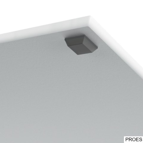 Mała podłużna szklana tablica suchościeralna Nobo Home 300x900mm, czarna 1915610 Mała podłużna szklana tablica suchościeralna Nobo Home 300x900mm, czarna 1915610
