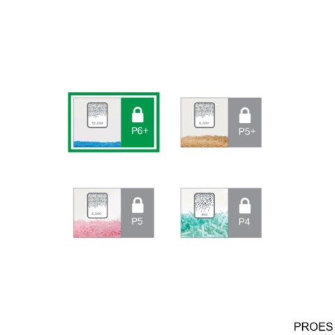 Niszczarka LEITZ IQ OFFICE Pro P6+ 80100000 Niszczarka LEITZ IQ OFFICE Pro P6+ 80100000