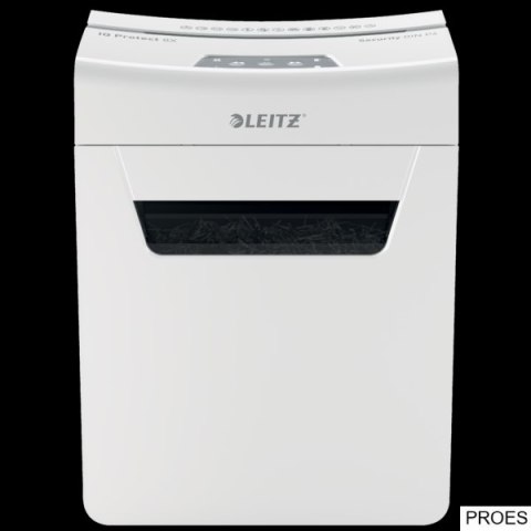 Niszczarka Leitz IQ Protect 8, P4, 8 kartek, 14 l kosz 80910000 Niszczarka Leitz IQ Protect 8, P4, 8 kartek, 14 l kosz 80910000