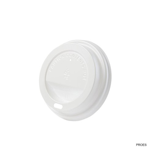 Pokrywka CPLA do kubka papierowego 350-480ml czarna, op. 100 szt., biodegradowalna Pap Star Pokrywka CPLA do kubka papierowego 350-480ml czarna, op. 100 szt., biodegradowalna Pap Star