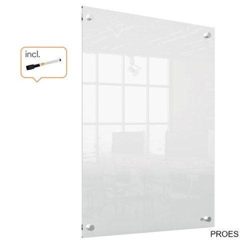 Tablica akrylowa suchościeralna do zawieszania na ścianie Nobo Home 600x450mm 1915621 Tablica akrylowa suchościeralna do zawieszania na ścianie Nobo Home 600x450mm 1915621