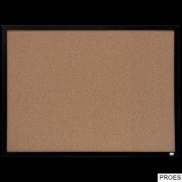 Tablica korkowa Nobo z czarną ramą, 585x430mm 1903776