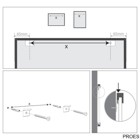 Tablica korkowa Nobo z czarną ramą, 585x430mm 1903776 Tablica korkowa Nobo z czarną ramą, 585x430mm 1903776