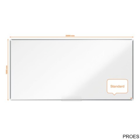 Tablica porcelanowa Nobo Premium Plus 2000x1000mm 1915150 Tablica porcelanowa Nobo Premium Plus 2000x1000mm 1915150