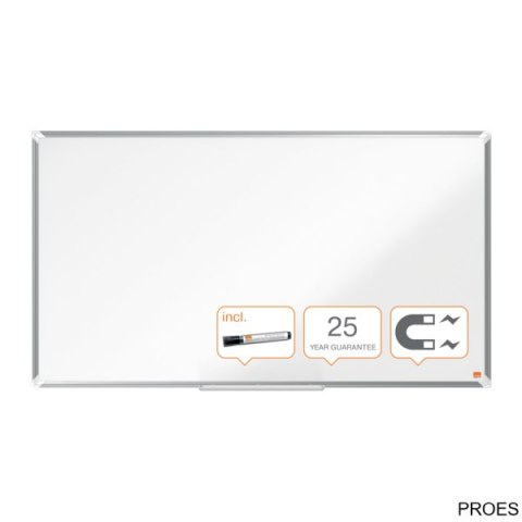 Tablica porcelanowa panoramiczna Nobo Premium Plus 55 1220x690mm 1915367 Tablica porcelanowa panoramiczna Nobo Premium Plus 55 1220x690mm 1915367