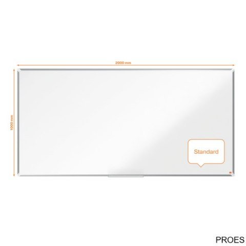 Tablica stalowa Nobo Premium Plus 2000x1000mm 1915162 Tablica stalowa Nobo Premium Plus 2000x1000mm 1915162