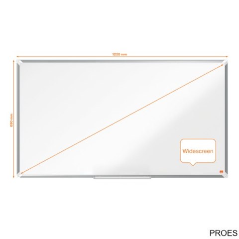 Tablica stalowa panoramiczna Nobo Premium Plus Widescreen 55 1220x690mm 1915372 Tablica stalowa panoramiczna Nobo Premium Plus Widescreen 55 1220x690mm 1915372