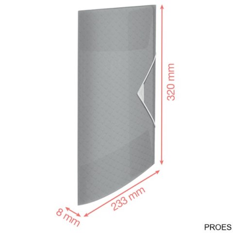 Teczka z gumką Esselte ColourBreeze, 15 mm, zielony 626223 Teczka z gumką Esselte ColourBreeze, 15 mm, zielony 626223