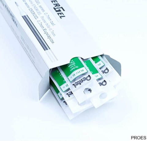 Wkład EnerGel 0,7mm zielony LR7-D PENTEL Wkład EnerGel 0,7mm zielony LR7-D PENTEL