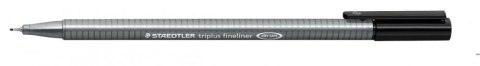 Cienkopis TRIPLUS FIN. czarny STEADLER 334-9 0.3 Cienkopis TRIPLUS FIN. czarny STEADLER 334-9 0.3