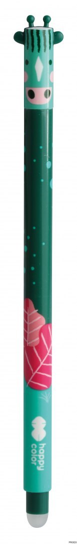 Długopis wymazywalny Afrykanki , 0.5mm, niebieski, Happy Color HA 4120 01AF-KP40 Długopis wymazywalny Afrykanki , 0.5mm, niebieski, Happy Color HA 4120 01AF-KP40