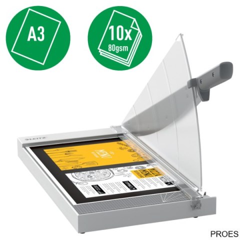 Gilotyna Home Office A3, do 10 kartek Leitz 90200000