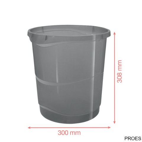 Kosz na śmieci Esselte ColourBreeze, koralowy 628461