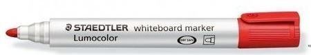 Marker Lumocolor do białych tablic whiteboard, okrągły, czerwony, Staedtler S 351-2 Marker Lumocolor do białych tablic whiteboard, okrągły, czerwony, Staedtler S 351-2