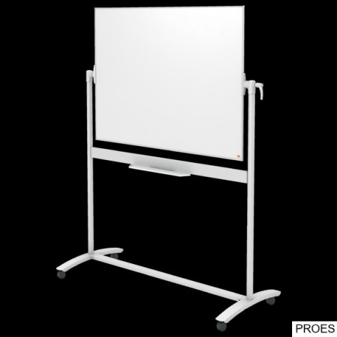 Mobilna tablica ze stali lakierowanej NOBO Classic 1200x900mm 1901029