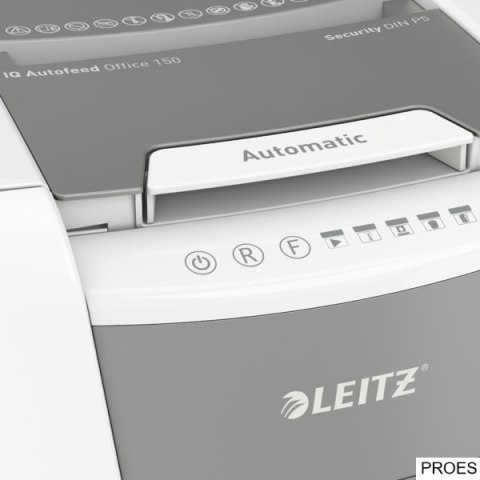 Niszczarka Leitz IQ AutoFeed 150, P5 80140000 Niszczarka Leitz IQ AutoFeed 150, P5 80140000