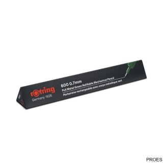 Ołówek automatyczny ROTRING 600 0,5mm , zielony, 2114269