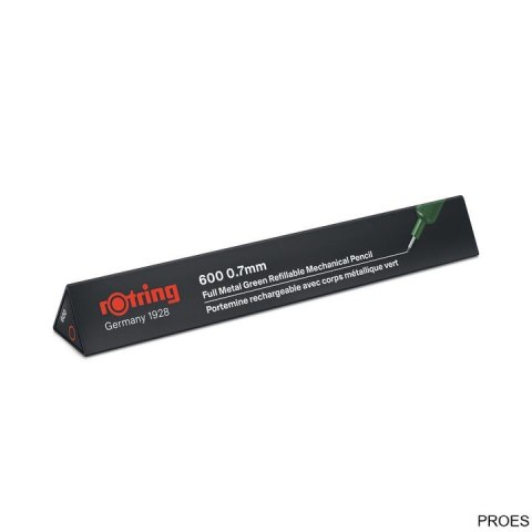Ołówek automatyczny ROTRING 600 0,5mm , zielony, 2114269 Ołówek automatyczny ROTRING 600 0,5mm , zielony, 2114269