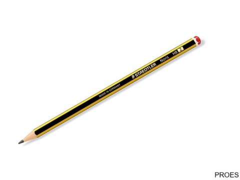 Ołówek drewniany 2B NORIS S1202B STAEDTLER Ołówek drewniany 2B NORIS S1202B STAEDTLER