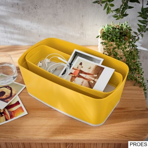 Organizer podłużny do przechowywania Leitz MyBox Cosy 52650019 Organizer podłużny do przechowywania Leitz MyBox Cosy 52650019