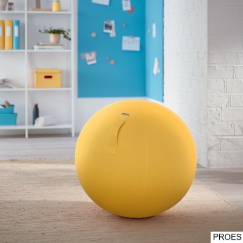 Piłka do siedzenia Leitz Ergo Cosy, żółta 52790019 Piłka do siedzenia Leitz Ergo Cosy, żółta 52790019