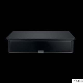 Podstawka pod monitor Kensington UVStand z przegrodą UV do dezynfekcji, czarna K55100WW