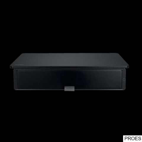 Podstawka pod monitor Kensington UVStand z przegrodą UV do dezynfekcji, czarna K55100WW
