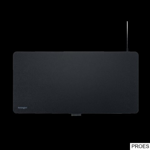 Podstawka pod monitor Kensington UVStand z przegrodą UV do dezynfekcji, czarna K55100WW