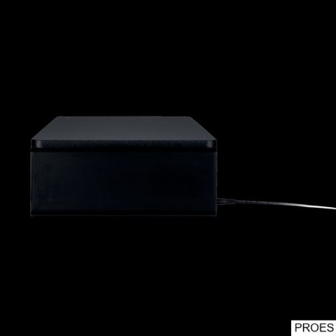 Podstawka pod monitor Kensington UVStand z przegrodą UV do dezynfekcji, czarna K55100WW
