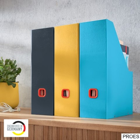 Pojemnik na czasopisma Leitz Click & Store Cosy, niebieski 53560061 Pojemnik na czasopisma Leitz Click & Store Cosy, niebieski 53560061