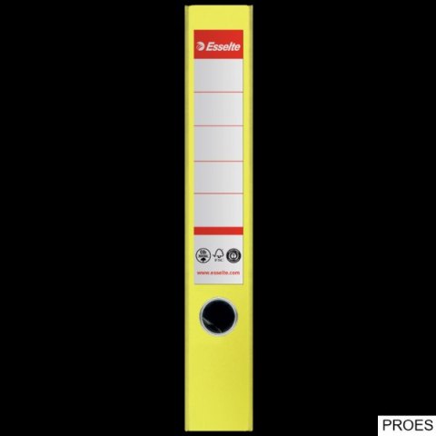 Segregator Esselte No.1 neutralny pod względem emisji CO2, A4, szer. 50 mm, żółty 627573 Segregator Esselte No.1 neutralny pod względem emisji CO2, A4, szer. 50 mm, żółty 627573