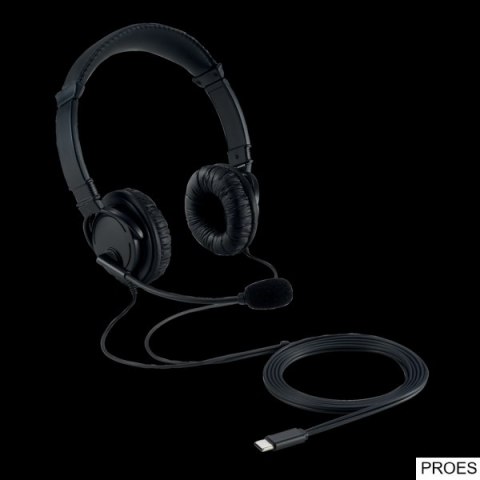 Słuchawki Kensington USB-C Hi-Fi z mikrofonem K97457WW