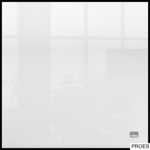 Tablica akrylowa suchościeralna na biurko Nobo Home 300x300mm 1915616 Tablica akrylowa suchościeralna na biurko Nobo Home 300x300mm 1915616