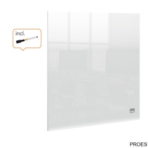 Tablica akrylowa suchościeralna na biurko Nobo Home 300x300mm 1915616 Tablica akrylowa suchościeralna na biurko Nobo Home 300x300mm 1915616